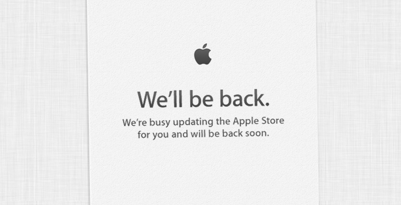 Apple Store is down: iPad mini incoming! - SlashGear