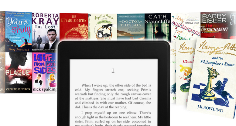 best kindle lending library books