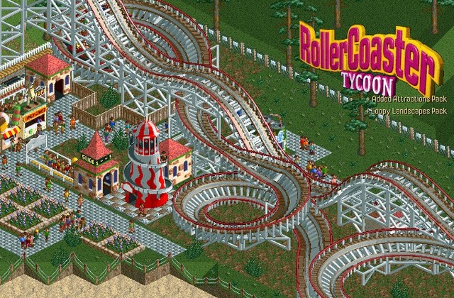 Rollercoaster Tycoon For Iphone