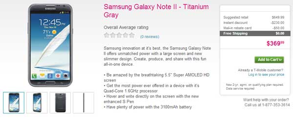 samsung note 70 price