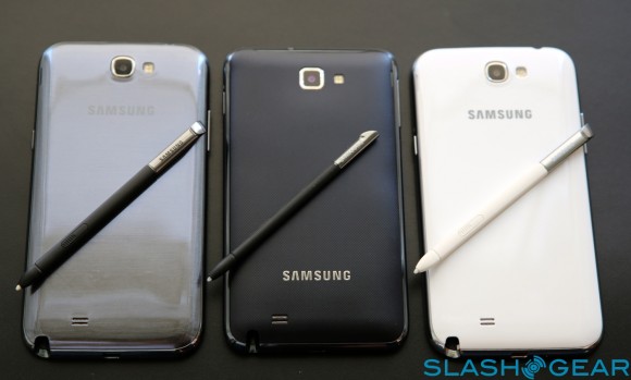 Samsung Galaxy Note II sells 3 mi   llion units worldwide - SlashGear