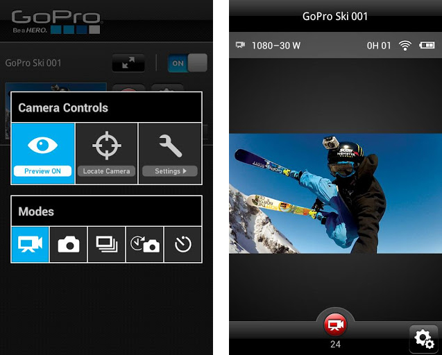 gopro app download media choppy