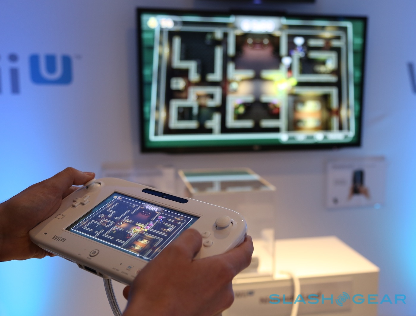 Nintendo Details Wii U Storage Limits And No Wii Gamepad Screen Play Slashgear