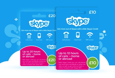 get skype credit without paying