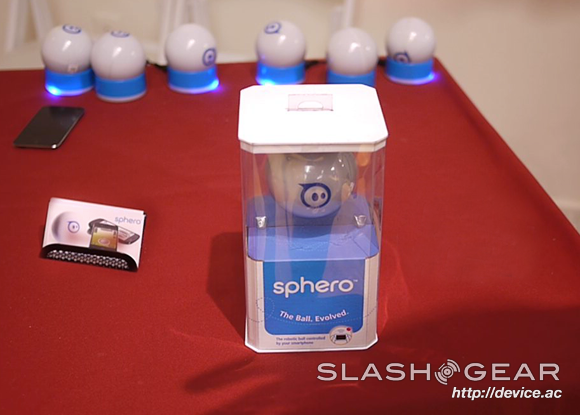 sphero remote control ball