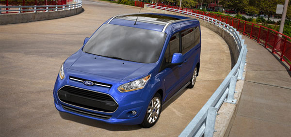 Ford unveils 2014 Transit Connect Wagon - SlashGear