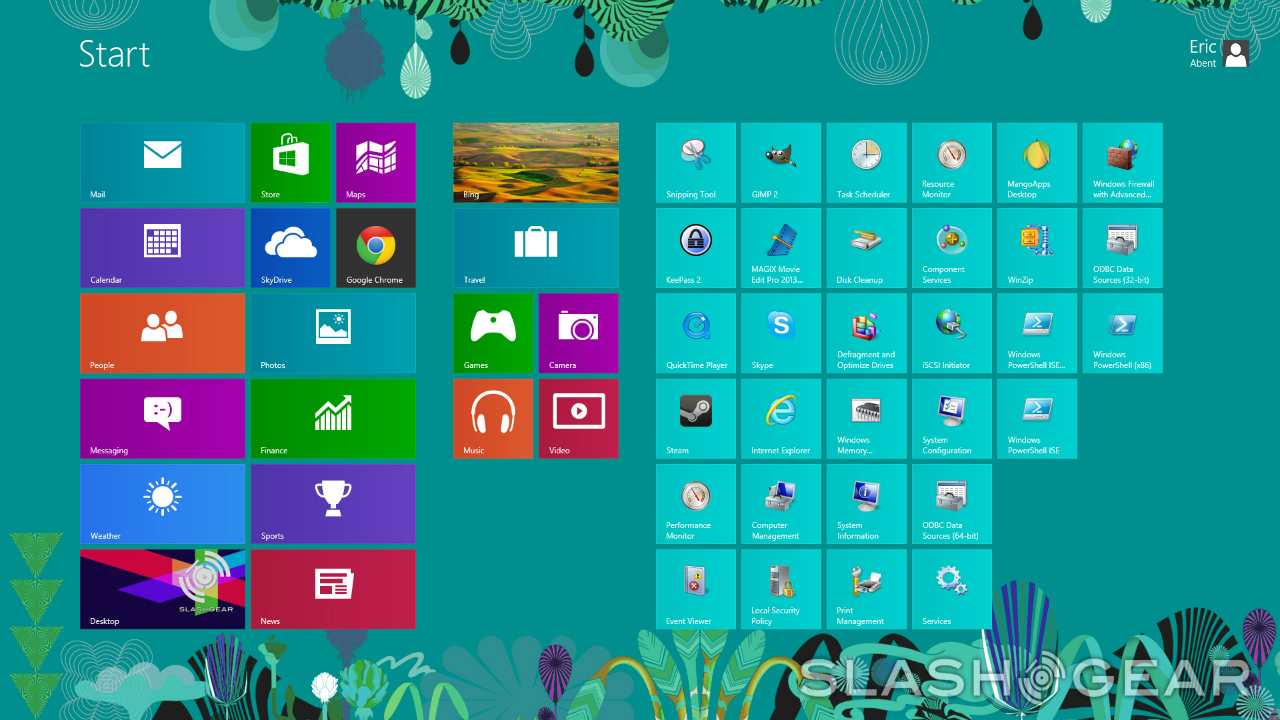 Windows Blue reportedly keeps Windows 8 Metro interface - SlashGear