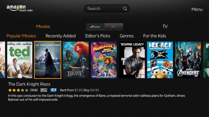 Amazon Instant Video app hits Google TV - SlashGear