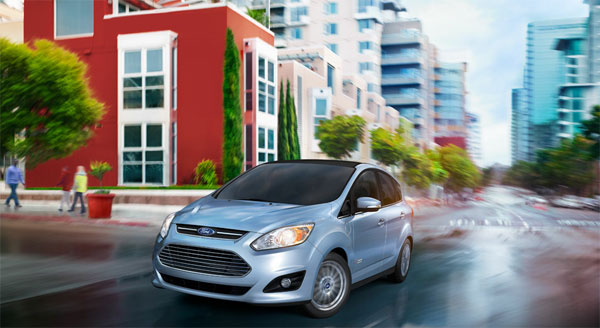 Ford Says C Max Is The Fastest Selling Hybrid Ever At Launch Slashgear