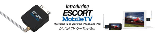 Escort Mobile Tv Brings Live Tv To The Iphone Ipad And Ipod Touch Slashgear