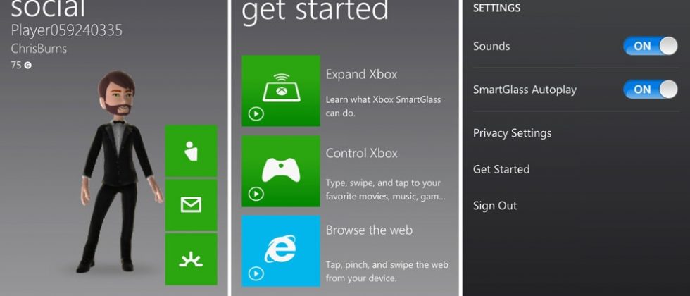 Xbox SmartGlass updated and stretched for iPhone 5 - SlashGear