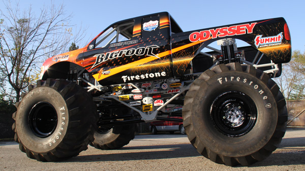 Bigfoot Monster Truck Goes All Electric Crushes Cars In Silence Slashgear