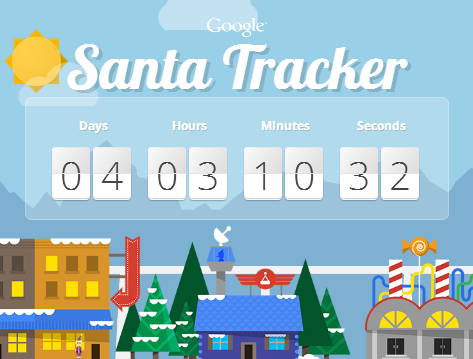 Google launches Santa Tracker extension for Chrome - SlashGear