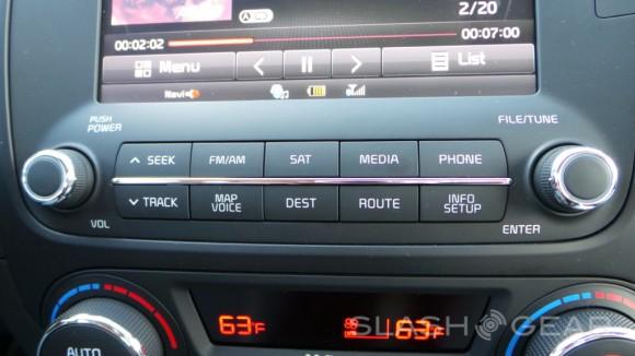 2014 KIA Forte test drive: luxury features in a compact sedan - SlashGear