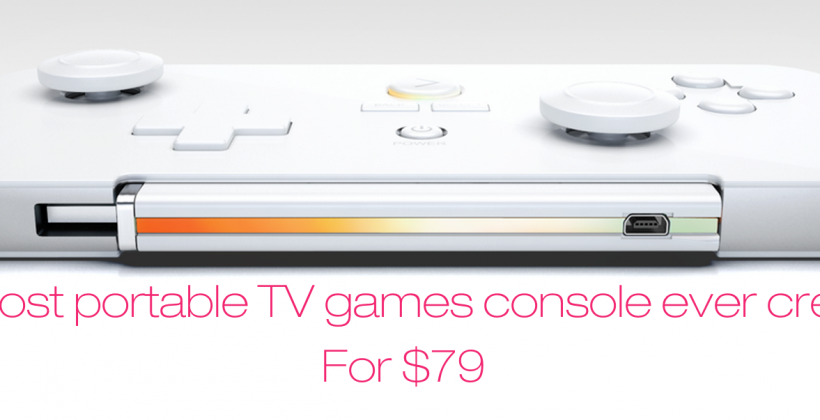 GameStick portable gaming console takes on OUYA - SlashGear