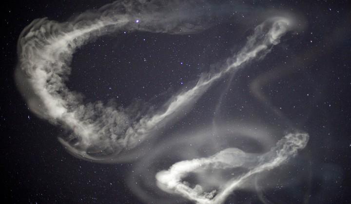 If You Saw Something Odd In The East Coast Sky Last Night, It Was Just ...