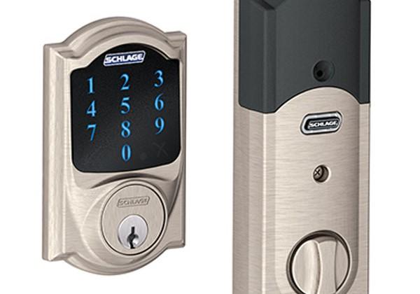 Schlage Shows Off New Touchscreen Deadbolt Slashgear