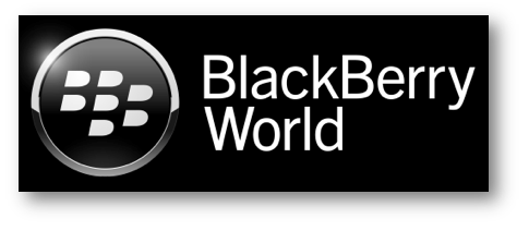 Blackberry Changes App World Name To Blackberry World Slashgear