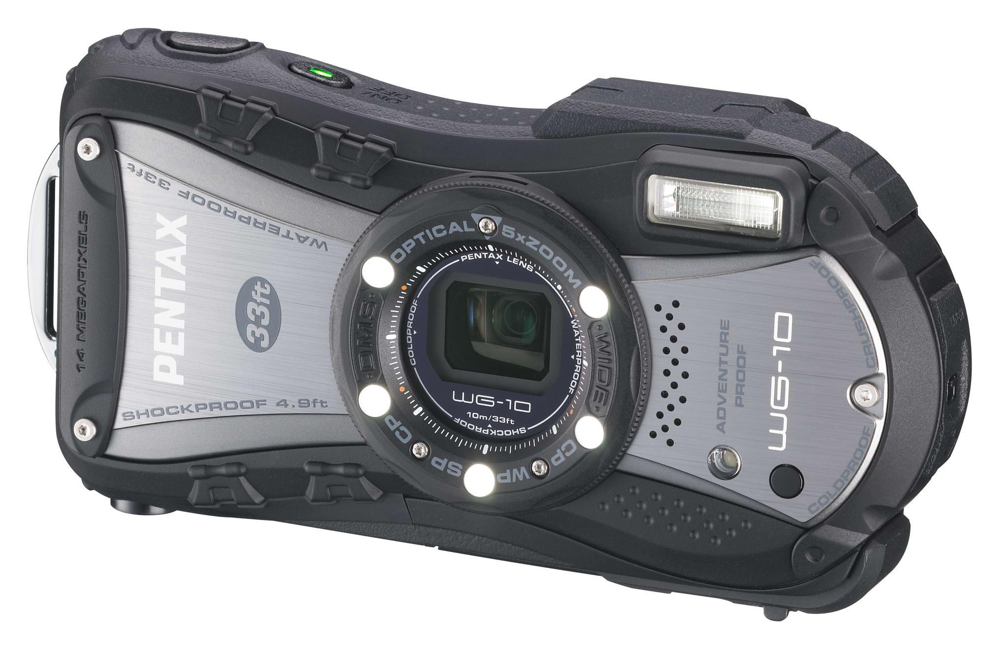 Pentax Unveils The WG-10 Waterproof Digital Camera - SlashGear