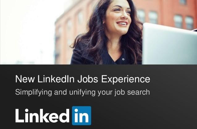 linkedin job page