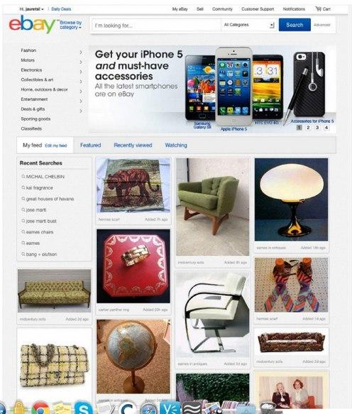 eBay to launch new personalized homepage tomorrow - SlashGear