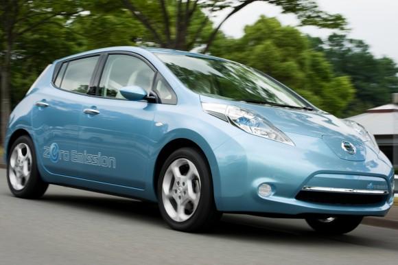 Bose nissan leaf