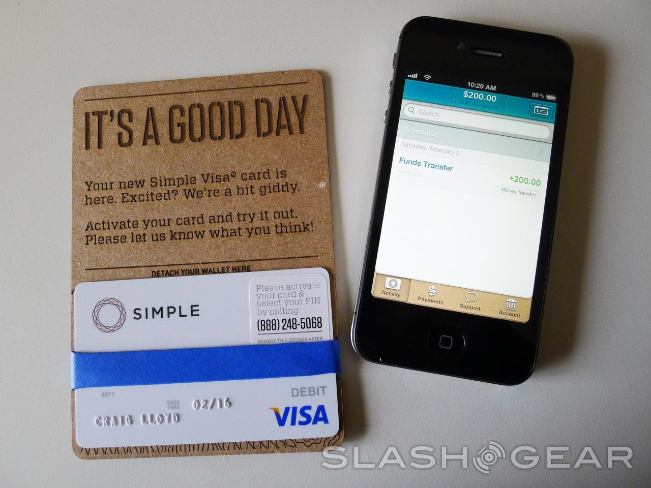 simple ios app review: online-only banking made easy - slashgear