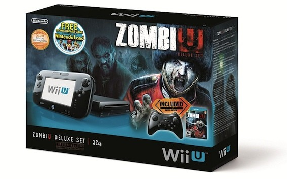 Wii U Deluxe Set Revealed With Wii U Pro Controller Slashgear