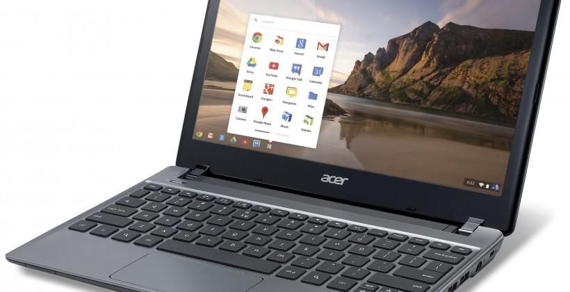 Acer releases new C710-2055 Chromebook - SlashGear