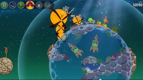 angry birds space steam