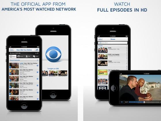 download cbs streaming app