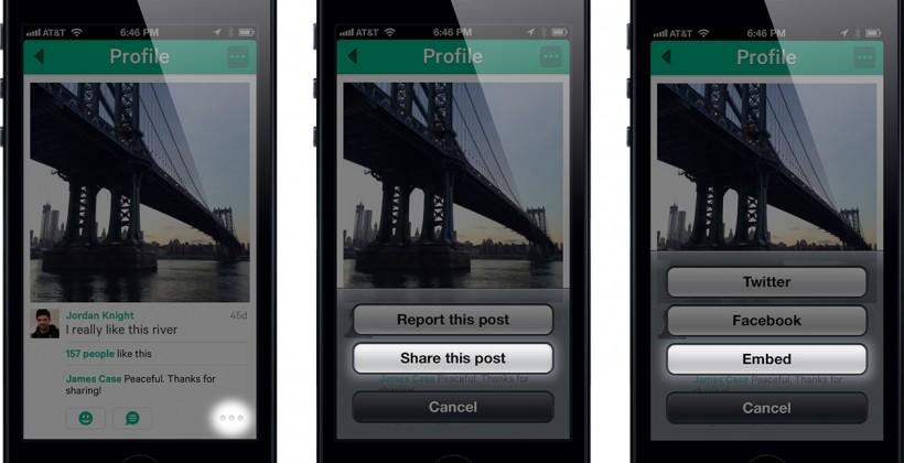 Vine Introduces Web Embeds Still Not Available For Android Slashgear