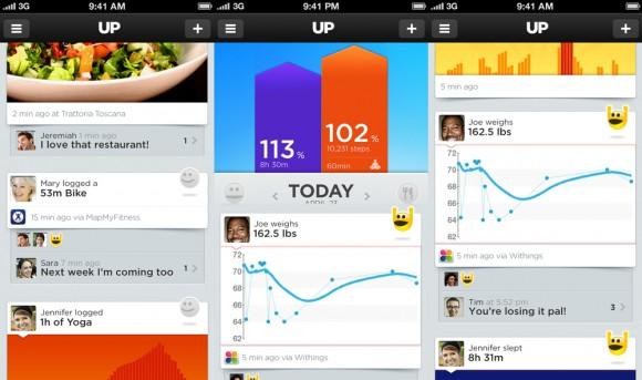 Jawbone Up Platform Pushes Fitness Band With Multi App Integration Slashgear