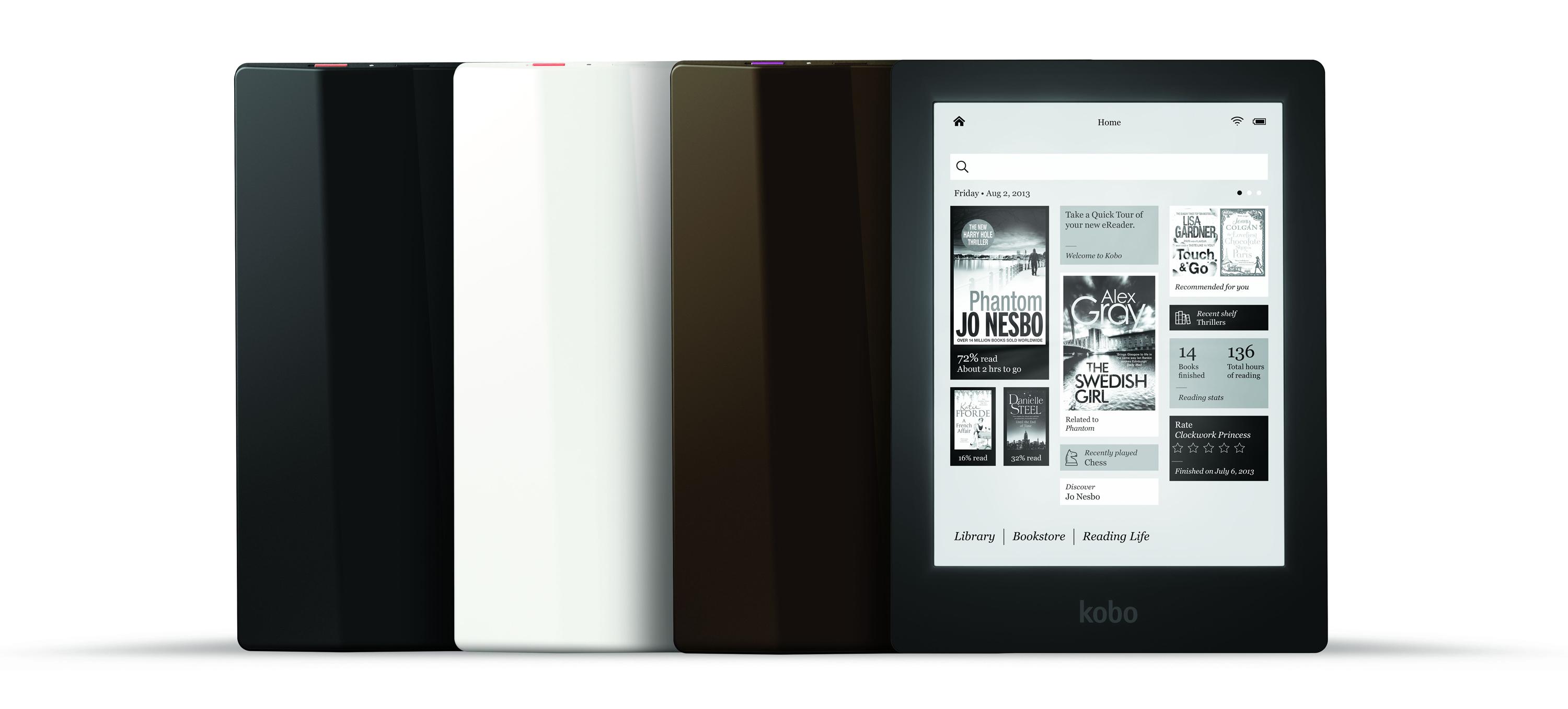 Kobo unveils the limited edition Aura HD eReader SlashGear