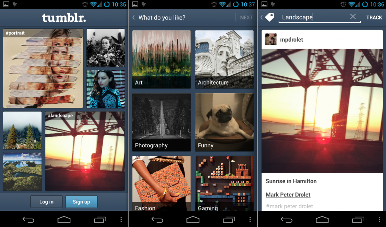 istumbler for android