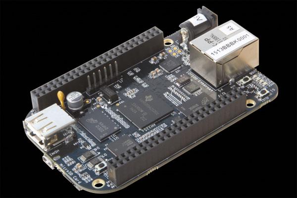 BeagleBone Black developer board packs 1GHz Cortex-A8 - SlashGear