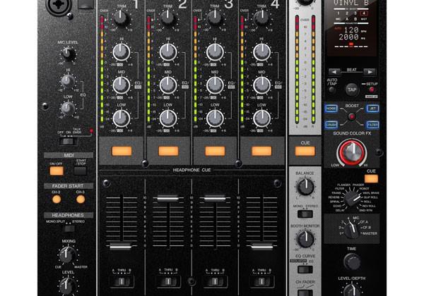 Pioneer djm- 2000 nexus 4- channel professional performance dj mixer