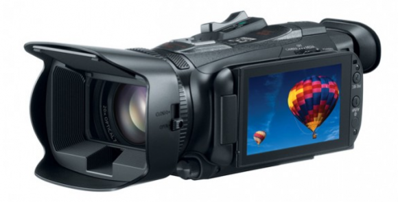 Canon VIXIA HF G30 camcorder unleashed with dual-card functionality