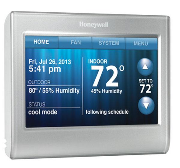 Honeywell shows off new Wi-Fi Programmable Thermostat - SlashGear