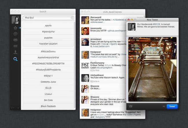 twitter for mac updates