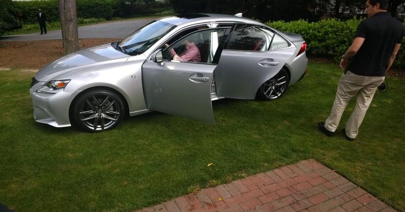 14 Lexus Is Prototype Test Drive Slashgear