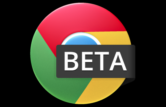 chrome beta