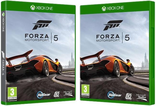 Xbox One box art confirmed with Forza Motorsports 5 - SlashGear