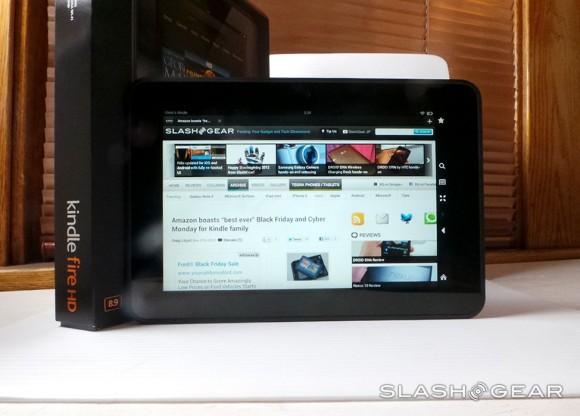 kindle fire hd 8.9 actual screen size