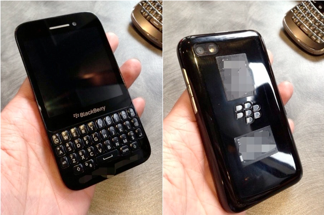 BlackBerry R10 leaks with Curve-style specs - SlashGear