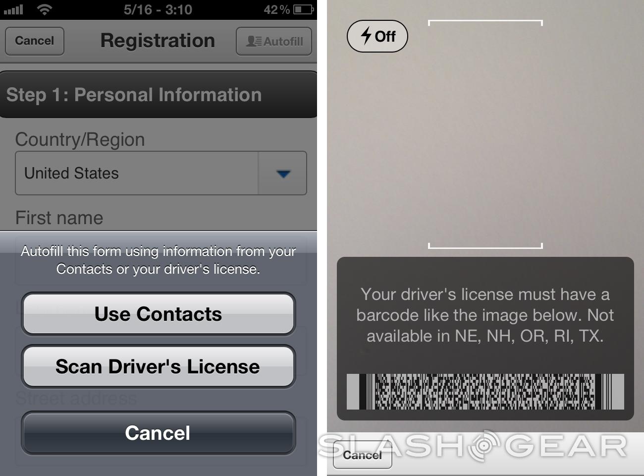 eBay iOS app updates with driver's license scanning ...