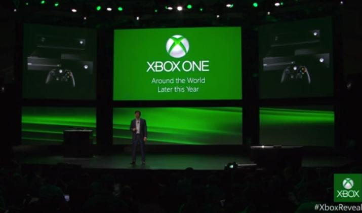 release date of the xbox one