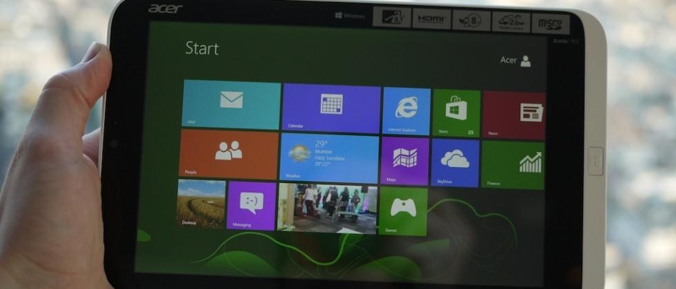 Как установить windows 8 на acer iconia