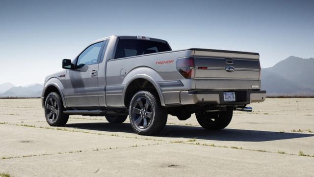 2014 Ford F 150 Tremor Provides Full Size Performance In A