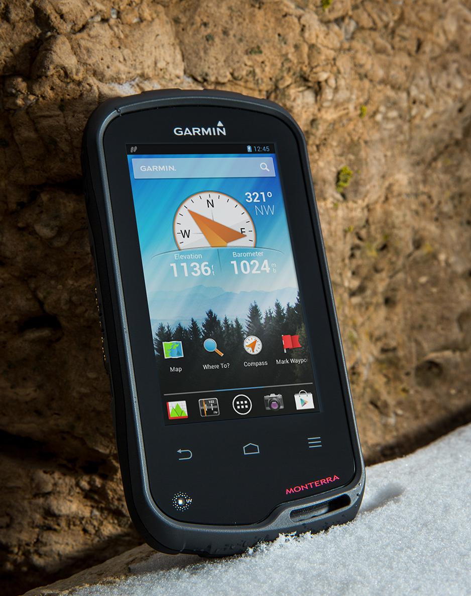 Garmin Monterra outdoor GPS arrives with Android, WiFi - SlashGear